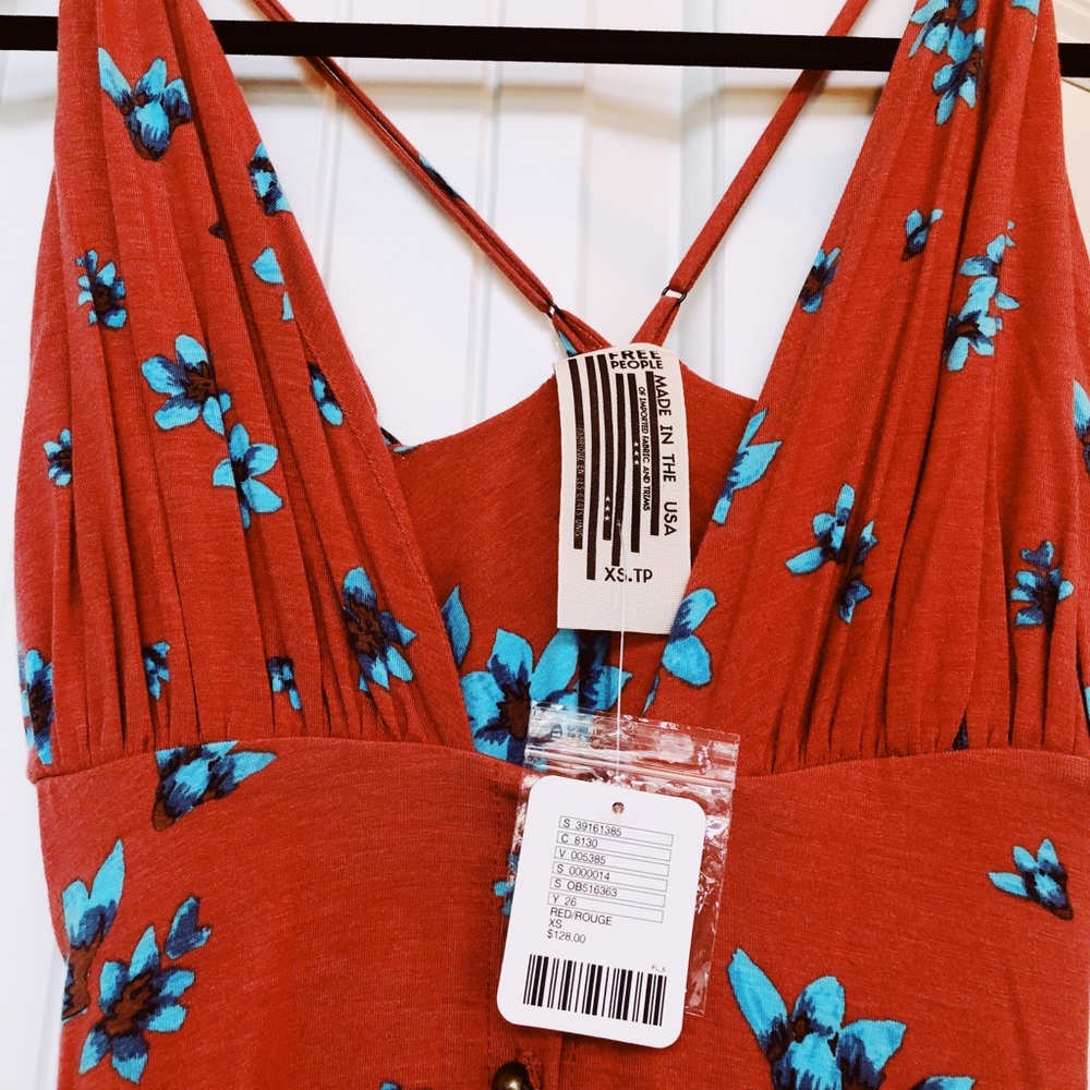 Printed Maxi dress